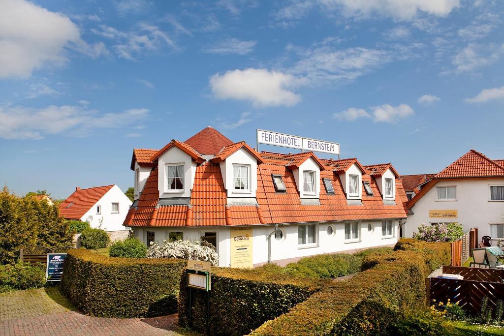 Ferienhotel Bernstein Trassenheide Zewnętrze zdjęcie