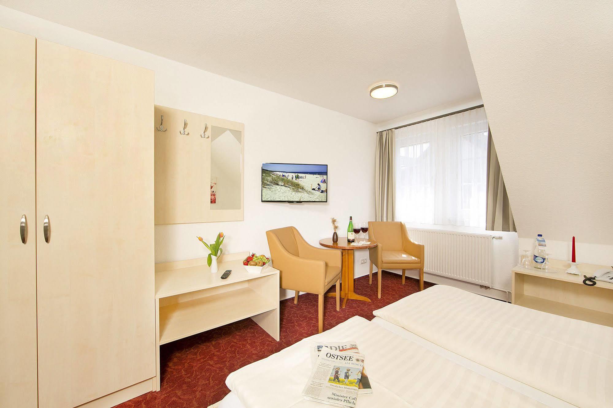 Ferienhotel Bernstein Trassenheide Zewnętrze zdjęcie